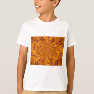 Kaleidoscoop Anker Art Print T-shirt
