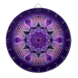 Kaleidoscoop Apophysis Bloem I Dartbord