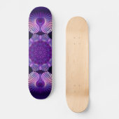 Kaleidoscoop Apophysis Flower I Skateboard (Voorkant)