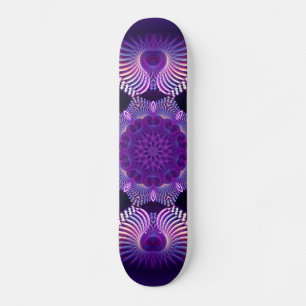 Kaleidoscoop Apophysis Flower I Skateboard