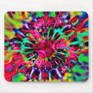Kaleidoscoop Apophysis Fractal Art - I Muismat