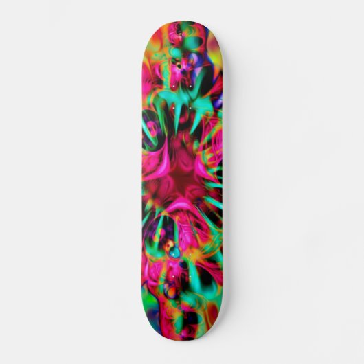 Kaleidoscoop Apophysis Fractal Art - I Skateboard (Voorkant)