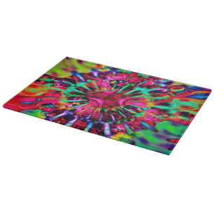 Kaleidoscoop Apophysis Fractal Art - I Snijplank
