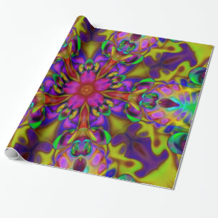 Kaleidoscoop Apophysis Fractal Art. II Cadeaupapier