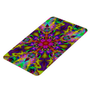 Kaleidoscoop Apophysis Fractal Art. II Magneet