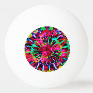 Kaleidoscoop Apophysis Fractal I Pingpongballen