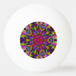 Kaleidoscoop Apophysis Fractal II Pingpongballen
