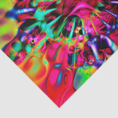 Kaleidoscoop Apophysis I + uw idee Tissuepapier (Detail)