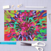 Kaleidoscoop Apophysis I + uw idee Tissuepapier (Craft)