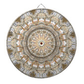 Kaleidoscoop Art. 2 Dart Board Dartbord (Voorkant)