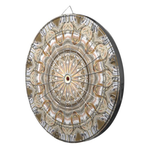 Kaleidoscoop Art. 2 Dart Board Dartbord (Voorkant Rechts)