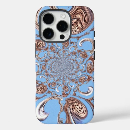 Kaleidoscoop Art Print Case-Mate iPhone Case (Achterkant)