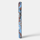 Kaleidoscoop Art Print Case-Mate iPhone Case (Achterkant / Links)