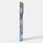 Kaleidoscoop Art Print Case-Mate iPhone Case (Achterkant / Rechts)