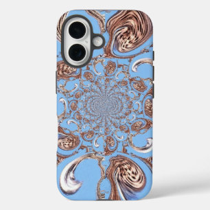  Kaleidoscoop Art Print iPhone 16 Hoesje