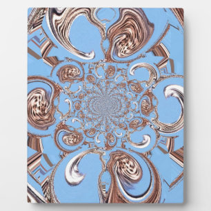  Kaleidoscoop Art Print Fotoplaat