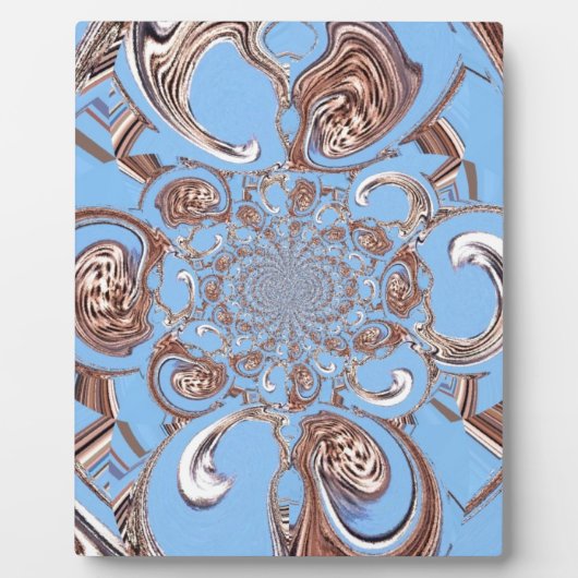  Kaleidoscoop Art Print Fotoplaat (Voorkant)