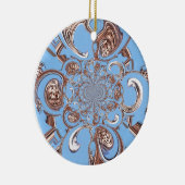  Kaleidoscoop Art Print Keramisch Ornament (Rechts)