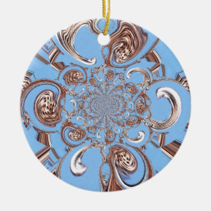 Kaleidoscoop Art Print Keramisch Ornament