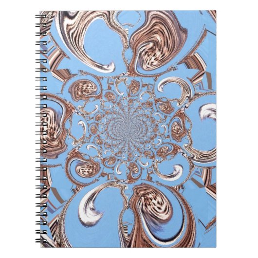 Kaleidoscoop Art Print Notitieboek (Voorkant)