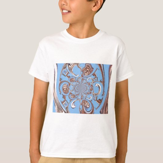 Kaleidoscoop Art Print T-shirt (Voorkant)