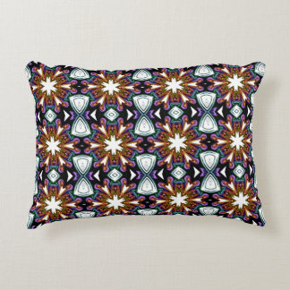 kaleidoscoop bloempatroon accent kussen