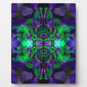 Kaleidoscoop-bloempatroon Fotoplaat