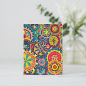 Kaleidoscoop Briefkaart (Staand voorkant)