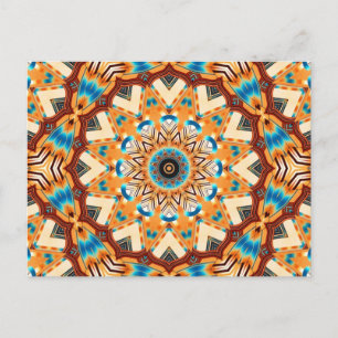Kaleidoscoop briefkaart