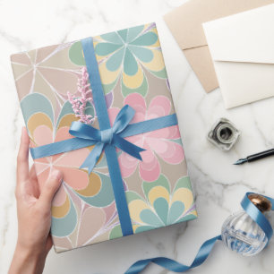 Kaleidoscoop Cadeaupapier