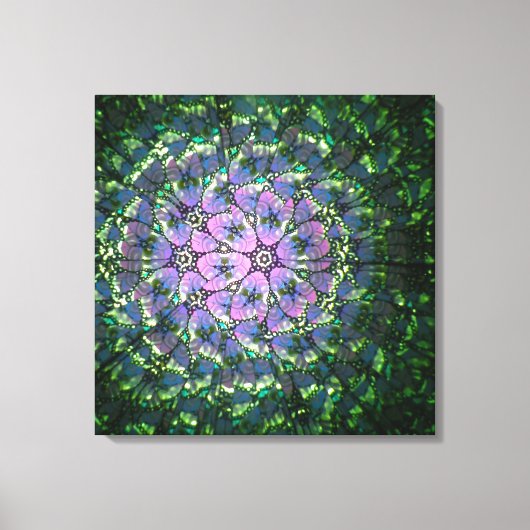 Kaleidoscoop Canvas #2 (Voorkant)