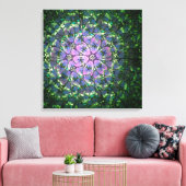 Kaleidoscoop Canvas #2 (Insitu (Woonkamer))