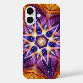 Kaleidoscoop iPhone 16 Hoesje