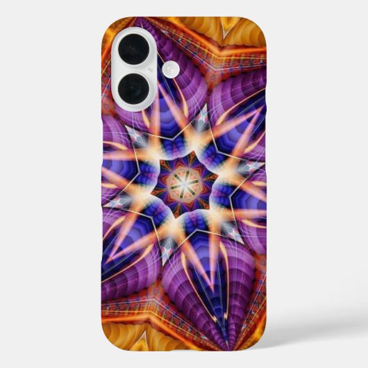Kaleidoscoop Case-Mate iPhone Case (Achterkant)