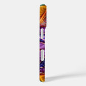 Kaleidoscoop Case-Mate iPhone Case (Achterkant / Rechts)