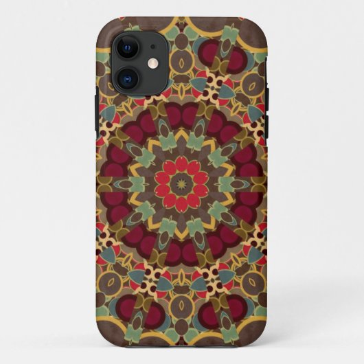 Kaleidoscoop Case-Mate iPhone Case (Achterkant)