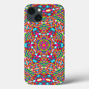 Kaleidoscoop iPhone 13 Hoesje
