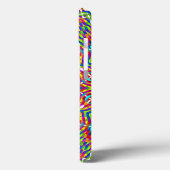 Kaleidoscoop Case-Mate iPhone Case (Achterkant / Links)