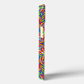 Kaleidoscoop Case-Mate iPhone Case (Achterkant / Rechts)
