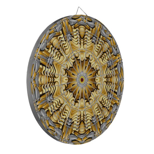 Kaleidoscoop Dartbord (Voorkant Links)