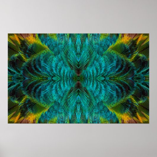 Kaleidoscoop doetherontwerp poster (Voorkant)