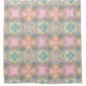 Kaleidoscoop Douchegordijn (Voorkant)