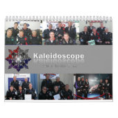 Kaleidoscoop: Een 4way Skydiving Team Kalender (Hoes)