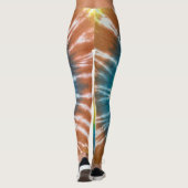 Kaleidoscoop Flow Leggings (Achterkant)