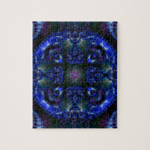 Kaleidoscoop Fractal 532 Legpuzzel
