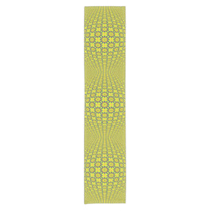 Kaleidoscoop Fractal Patroon IX + uw ideeën Korte Tafelloper