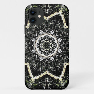 Kaleidoscoop gotisch iPhone 11 hoesje