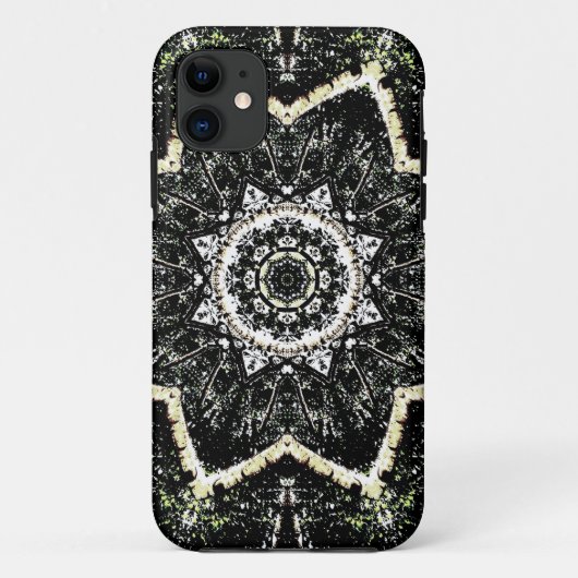 Kaleidoscoop gotisch Case-Mate iPhone case (Achterkant)
