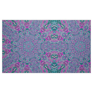 Kaleidoscoop in Roze Stof