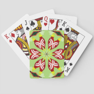 Kaleidoscoop 'K1 SQ' Speelkaarten